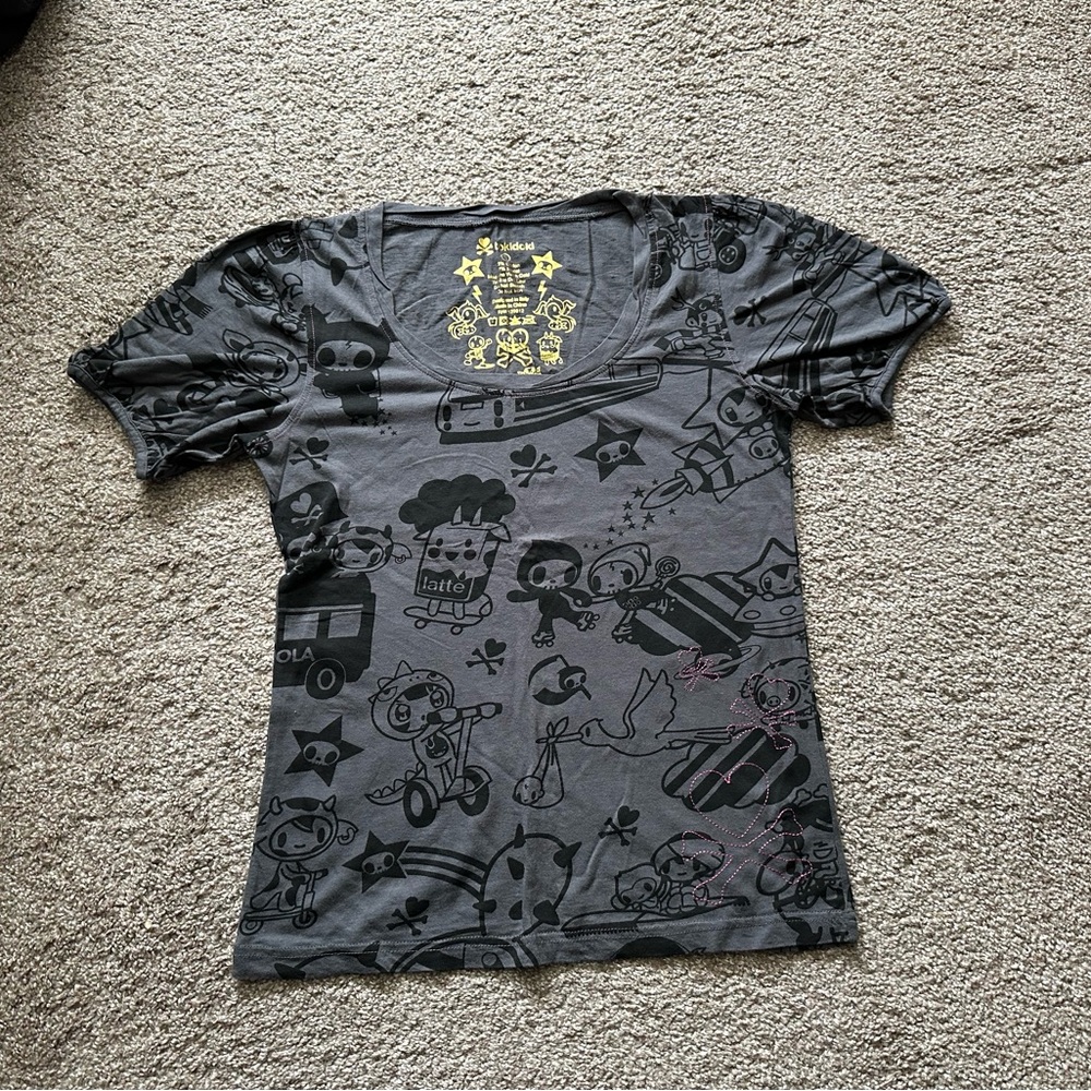 Lot of 3 Tokidoki T-Shirts size L